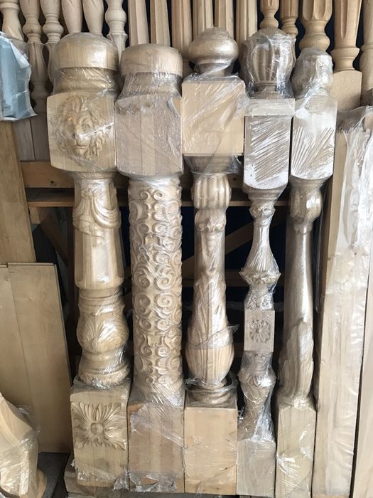 Stalpi Scara -Popici-trepte scara Lemn Fag-Stejar