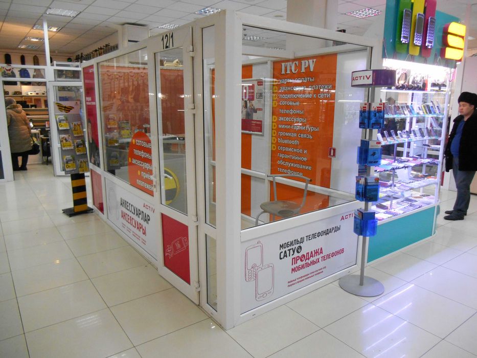 Павильон из металлопластика