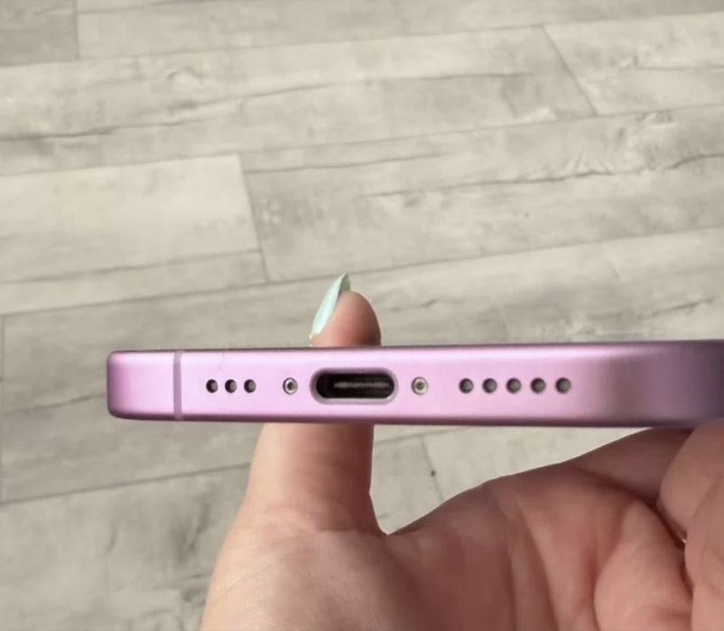 Айфон 16 Plus розовый