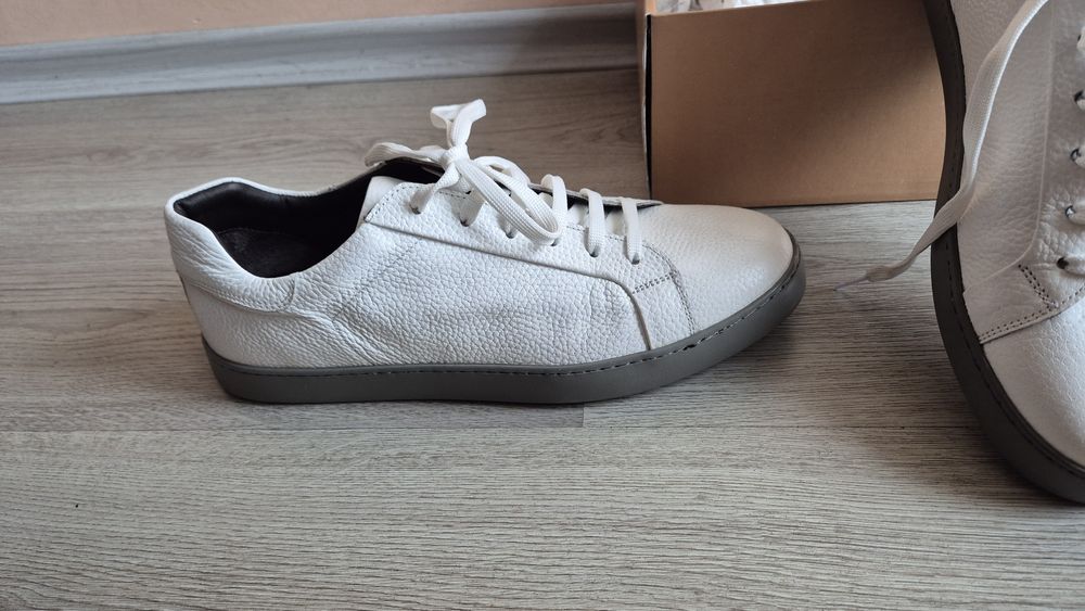 Кожени мъжки кецове Deery