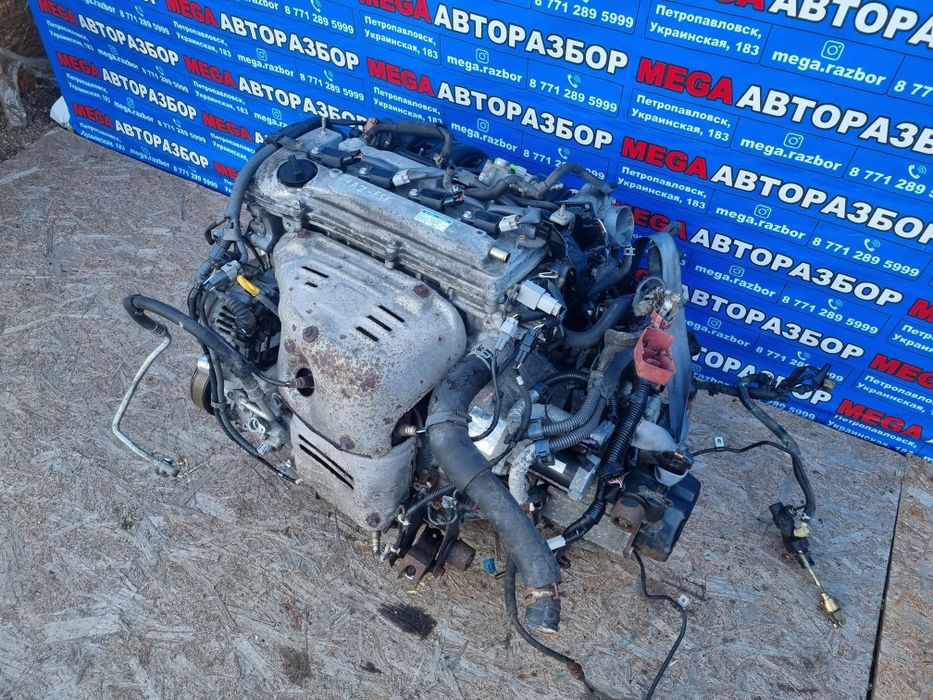 Двигатель 1AZ-FSE на авенсис.