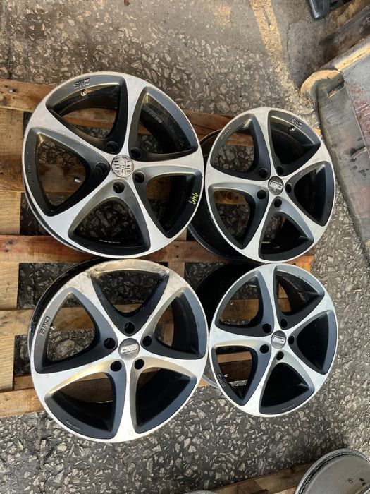 Алуминиеви джанти 18 Audi Vw Seat Skoda 5x112 66.6 8j et39 8j н141 Cms