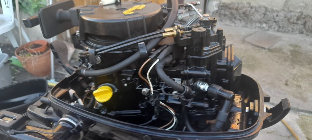 Тохатцу мотор за лодка