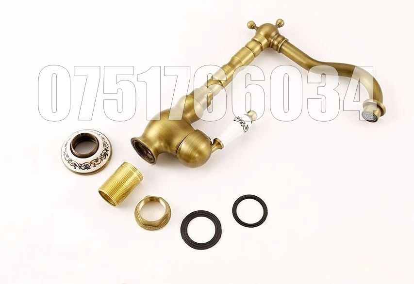 Baterie Baie Bucatarie Design Antichizata Modern LIVRARE GRATUITA