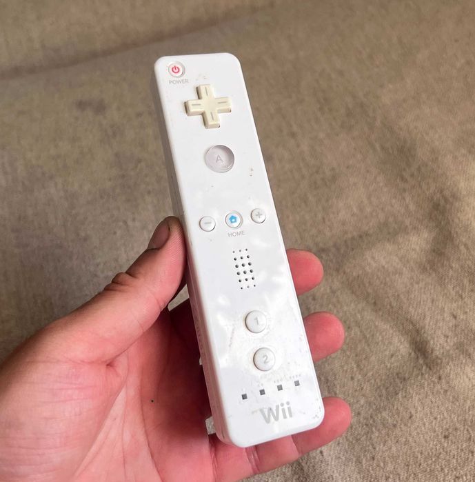 Controller Wii Remote RVL-003 alb - defect, compatibil Wii