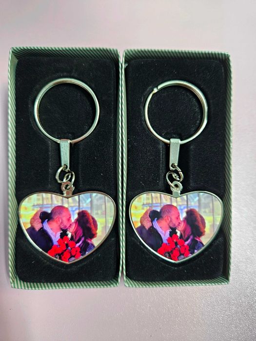 Ключодържател с ваша снимка и текст