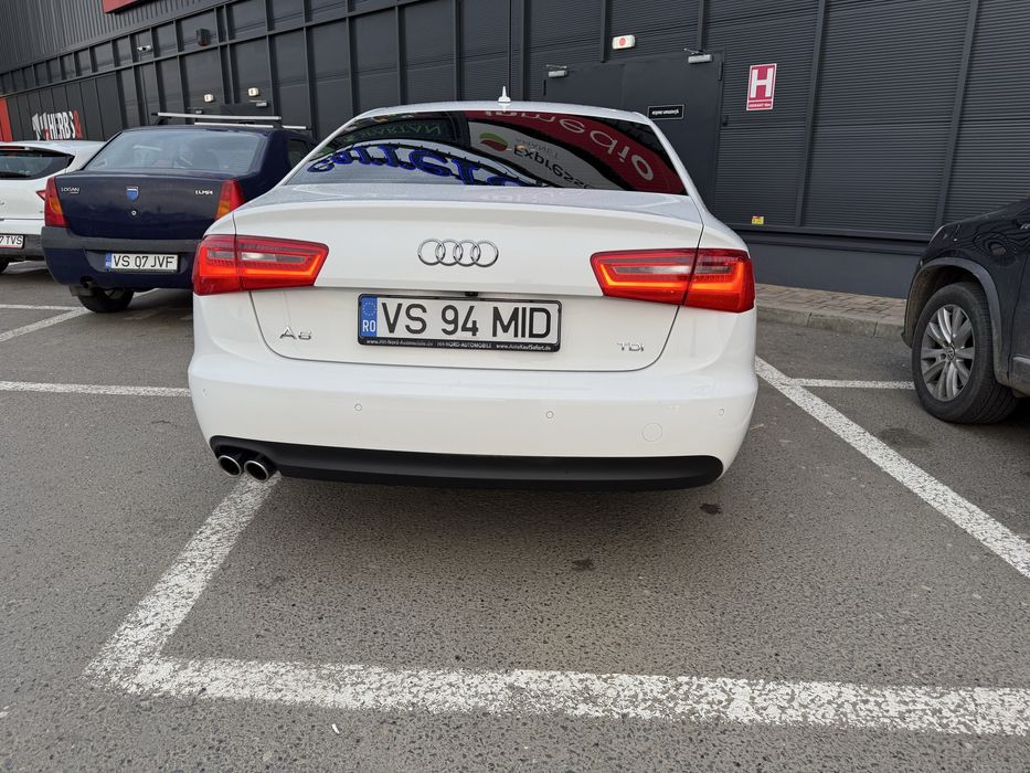 Vand Audi A6 C7 AN 2014 177 cp