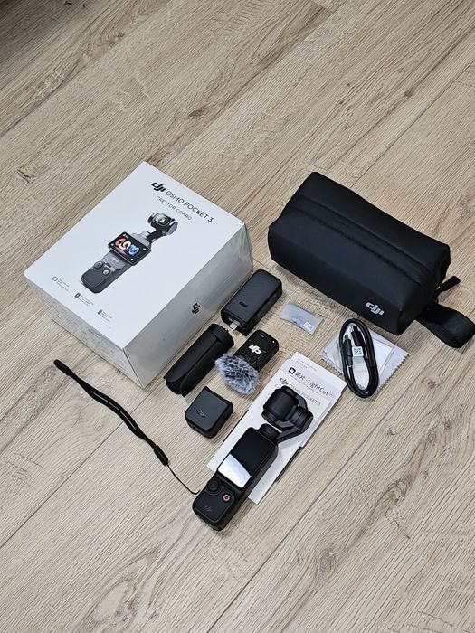 Dji osmo pocket 3 creator combo + филтри