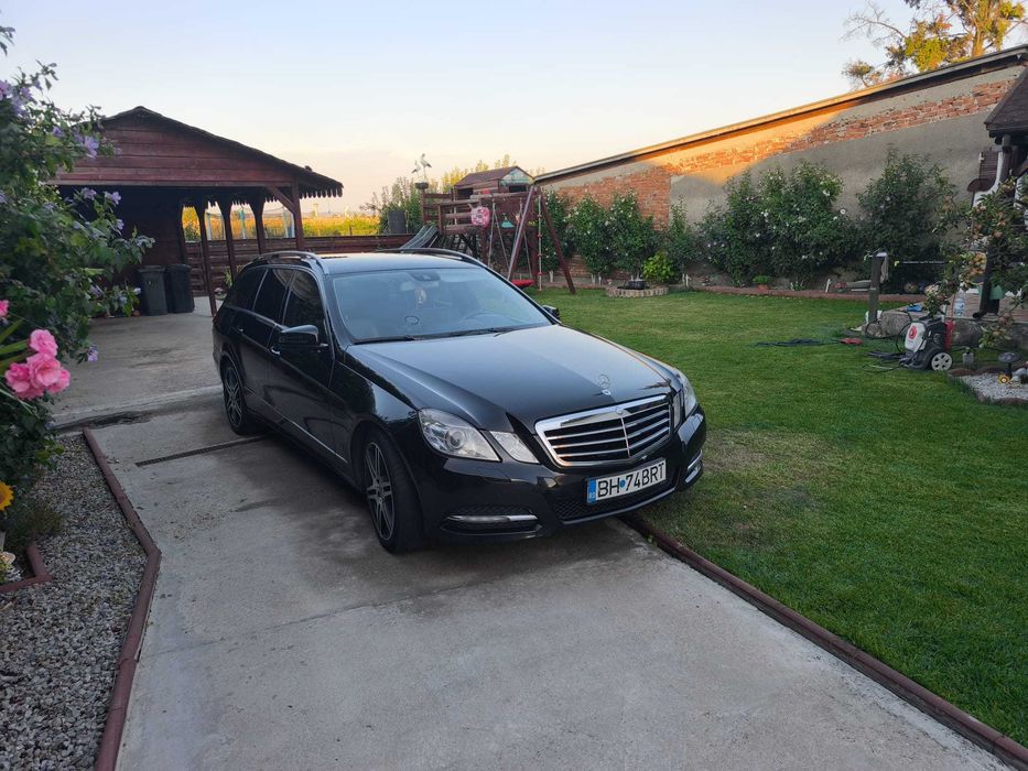 Vand mercedes benz w212 e220 cdi avantgarde