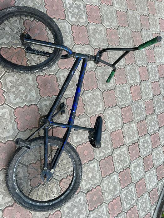 Bmx  велосипед в хорошем состоянии