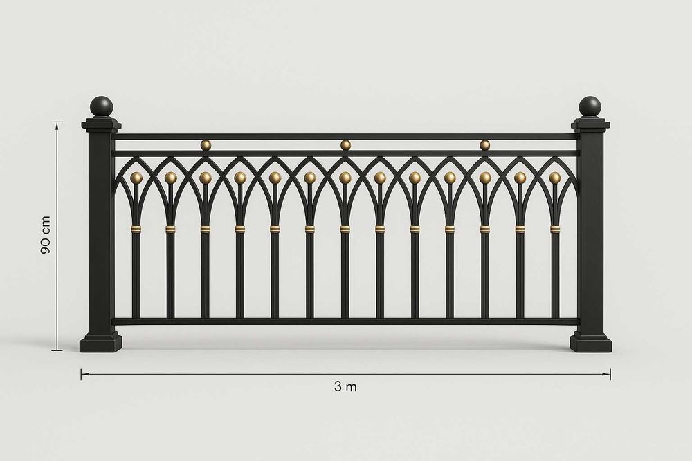 Навес, Решотка, Перила, Ограждения, Лексан. Металлоконструкция
