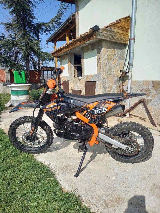 Детски кросов мотор 125сс