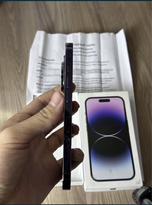 iPhone 14 Pro в отличном состоянии