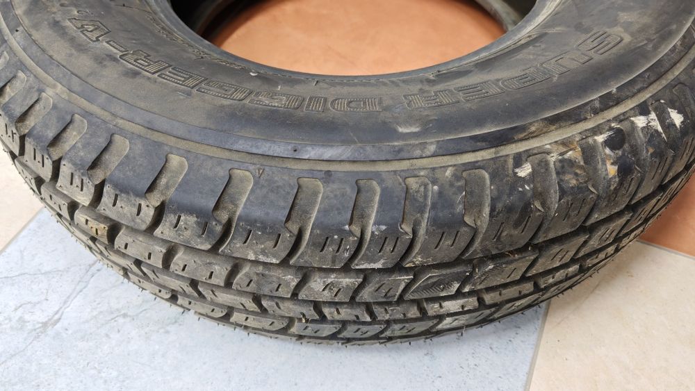 Шина Yokohama 225/80/15