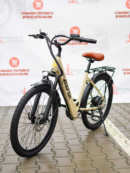Bicicleta electrica SU7 400W, 36V 13Ah, 24 inch, RESIGILATA ca noua