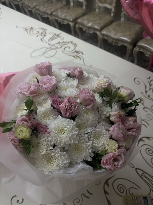 Нежные цветы букет