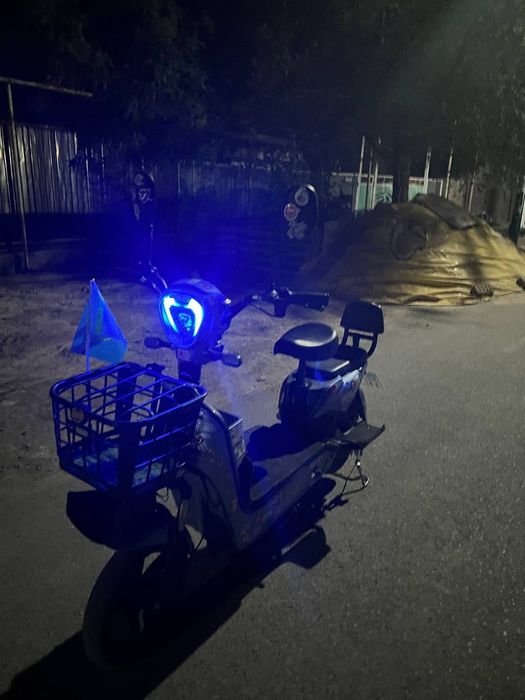 Электро скутер sk8