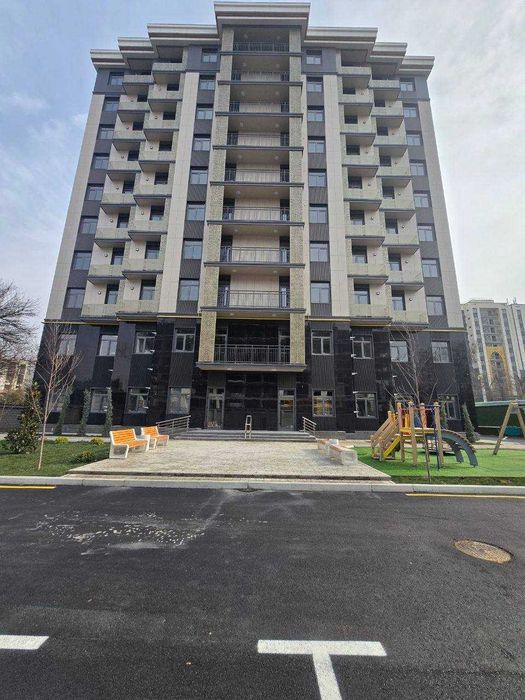 Джами .  1-2-3 комнатные  в элитной новостройке. Кадастр. Ипотека 18%.