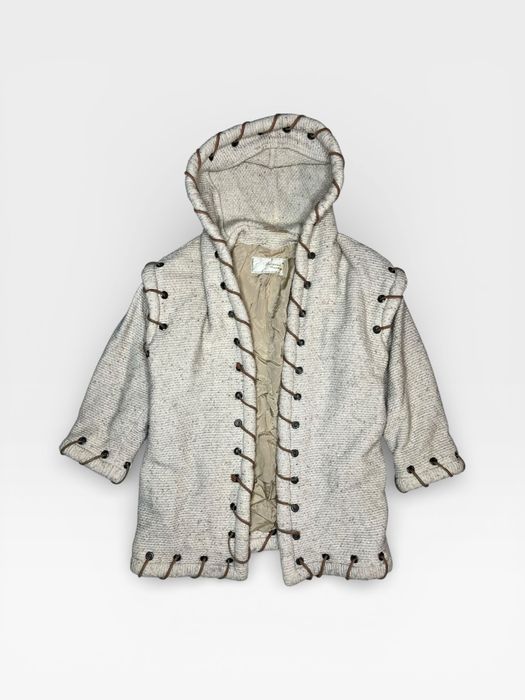 Talimena винтидж вълнена жилетка