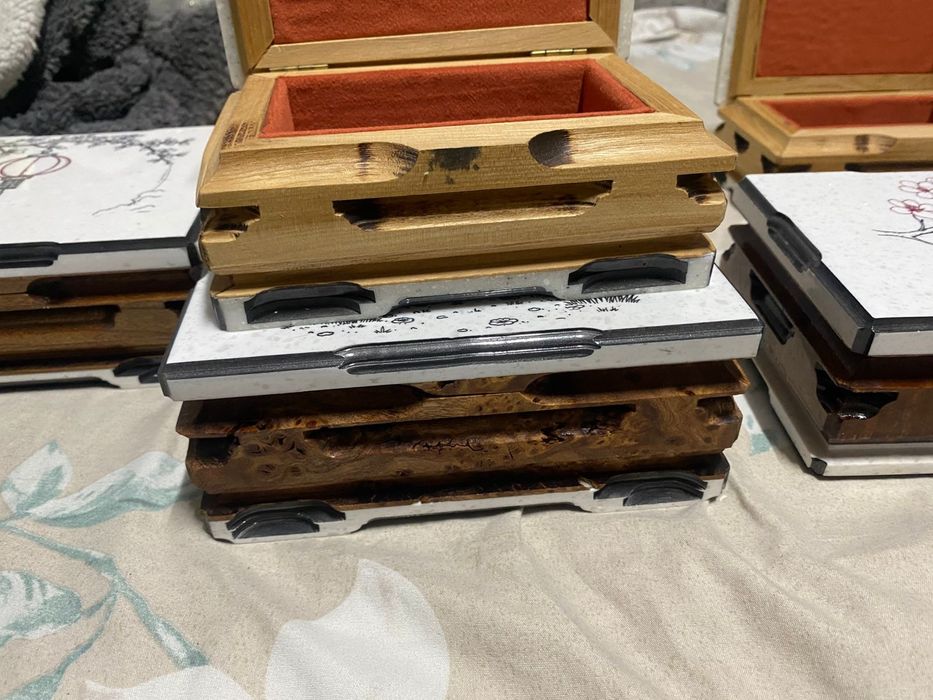 Шкатулки ручной работы