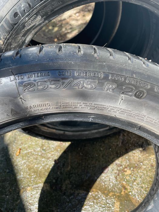 Летни гуми 255х45х20 дот 1931, Michelin latitude sport3