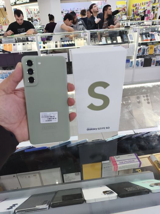 Samsung s21 fe 5G новый