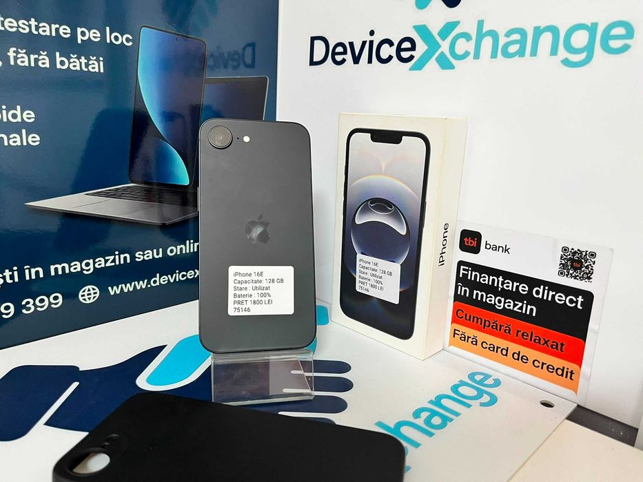iPhone 16e 128 GB 100% * Garantie *Buy Back * deviceXchange