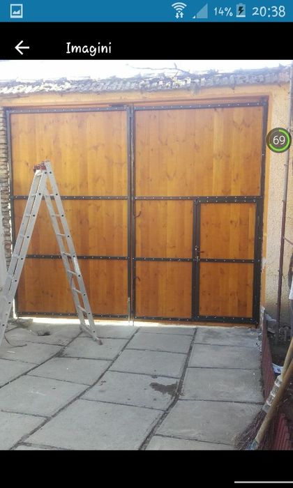 Confecţionări porti metalice/ / lemn pe cadru de fier/garduri etc.