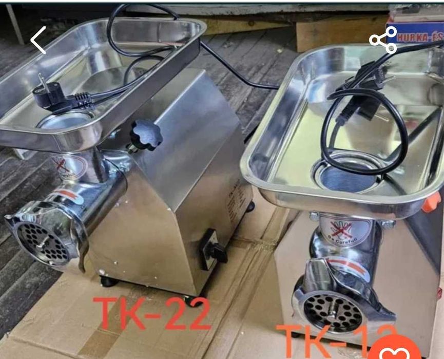 Професионална електрическа месомелачка ТК-8 ТК-12 ТК-22 ТК-32