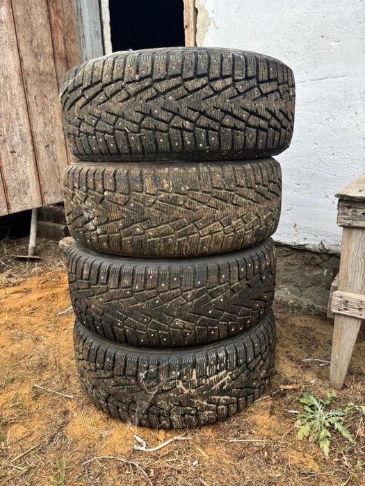 Зимние шипованные шины