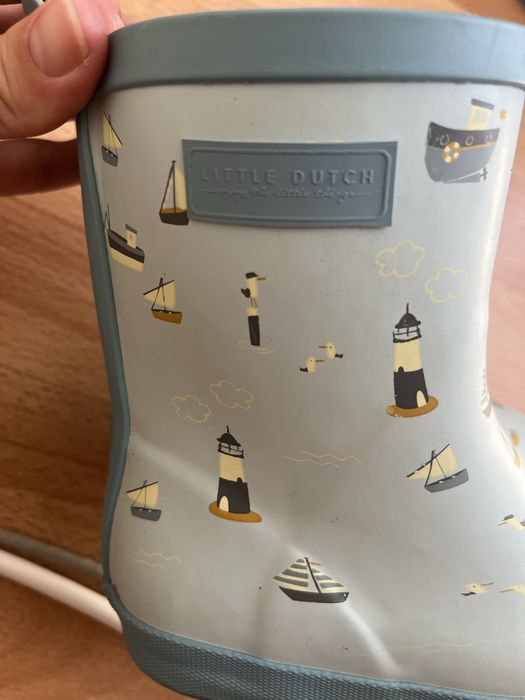 Детски ботуши Little dutch