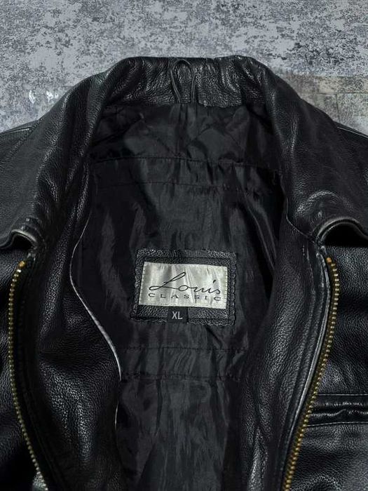 Geaca piele moto Opium