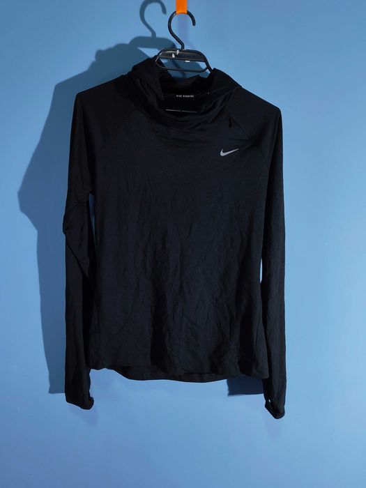 NIKE  Running DRi-FIt Блуза с качулка  Дамска/S