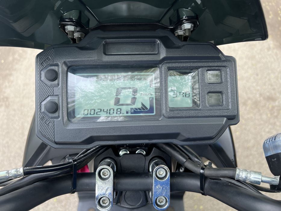 Скутер Танк Прбег 2400км