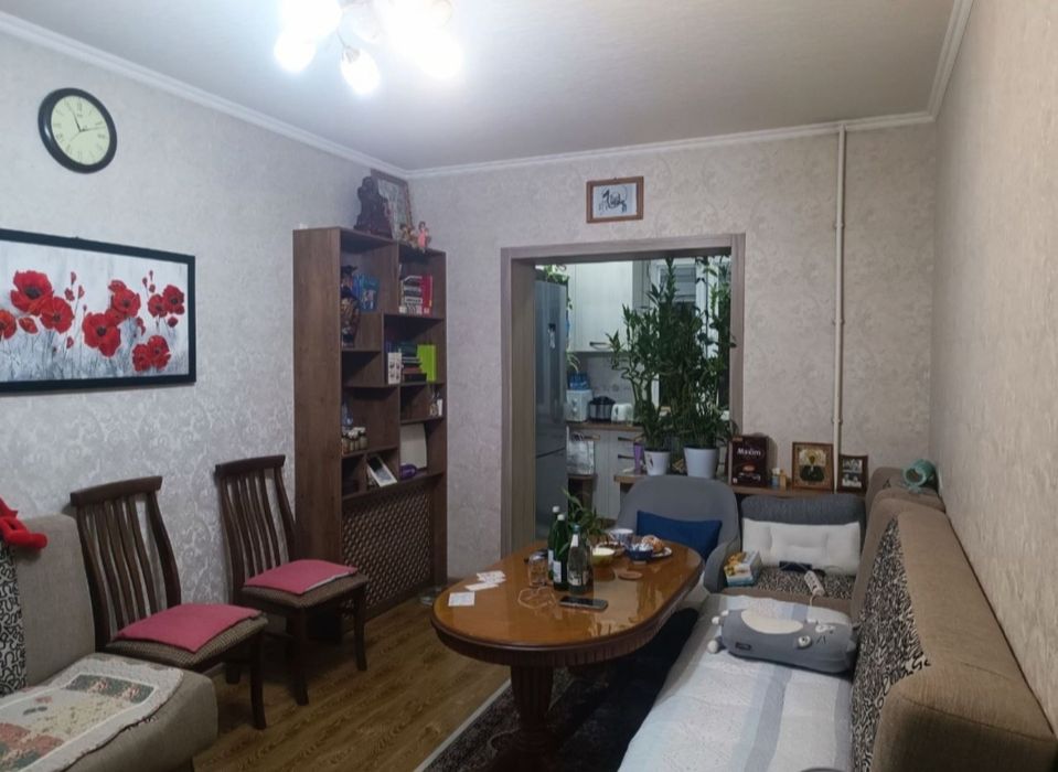 Юнусабад 9 квл, 2в3/3/5 , евроремонт,мебель+техника