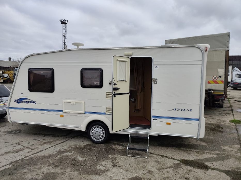 Rulota Ranger 470/4/inmatriculata,variante