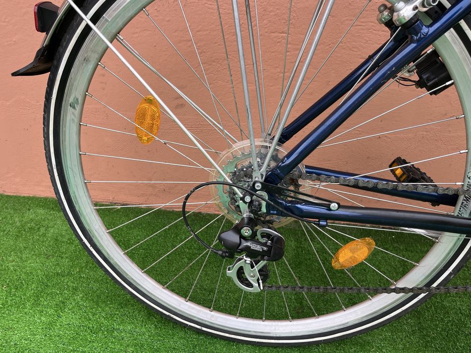 Алуминиев Велосипед TOKAIDO 27цола 8х3 Внос Германия