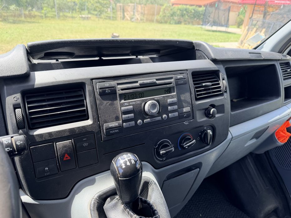 Vand Ford transit