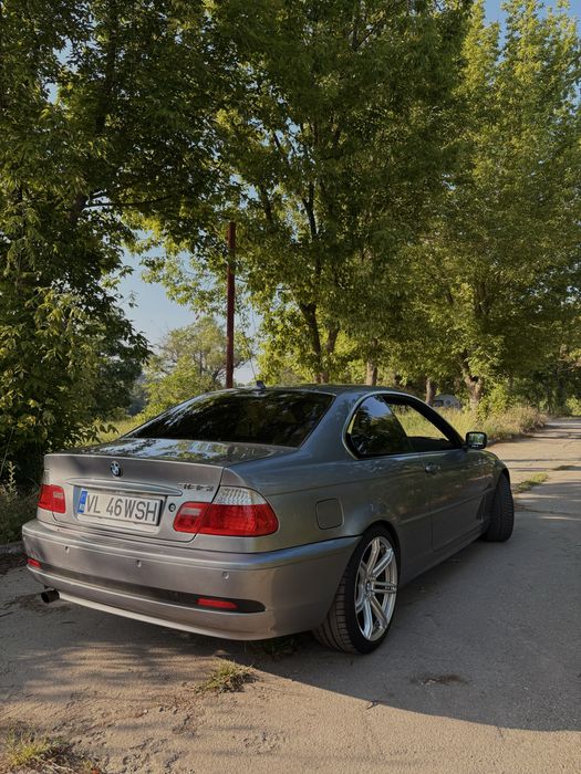 BMW E46 Coupe 318Ci Facelift