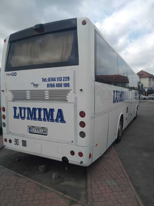 Autocar Temsa Safari HD13,  an 2007, Euro 4, AC-clima, 59 locuri