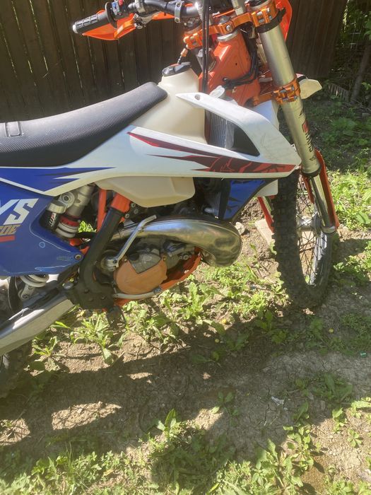 Ktm exc 250 tpi 2018 inmatriculat