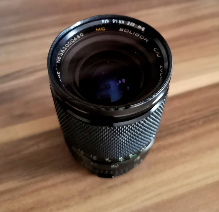 Обективи SIGMA и Soligor Zoom Macro 28–80mm f/3.5–4.5 MC
130 €