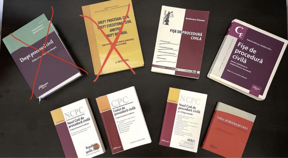 Drept civil,penal,Coduri,Teste grila Drept,Admitere Barou