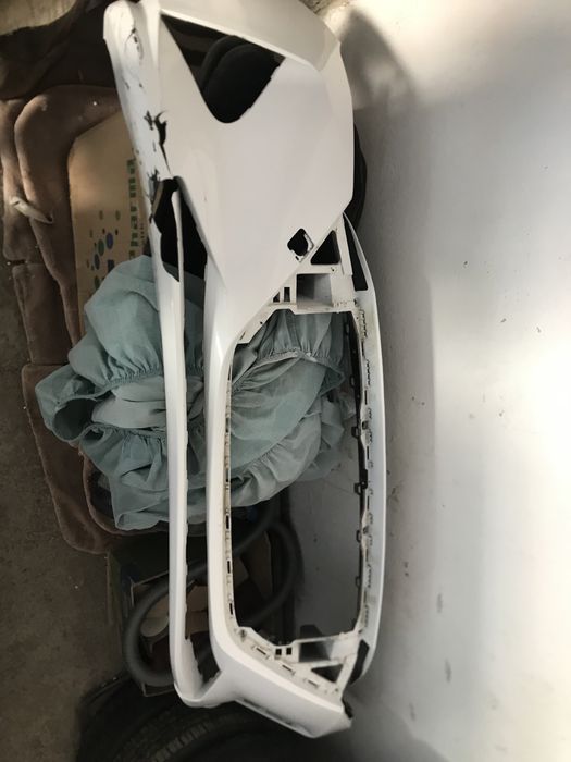 Бампер хундай акцент 2021 год