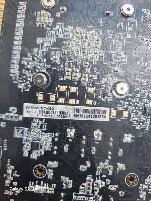 Gigabyte GTX1050Ti 4GB