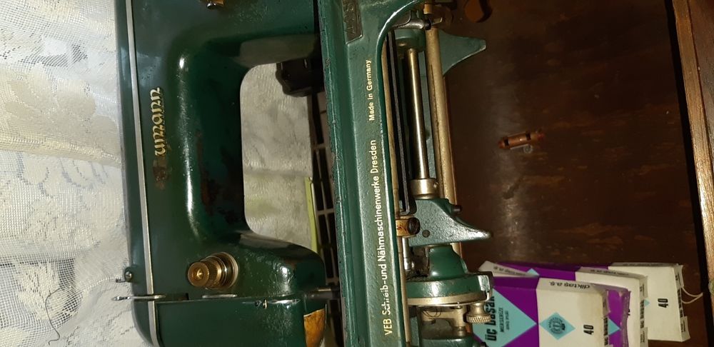 Шевна машина Naumann