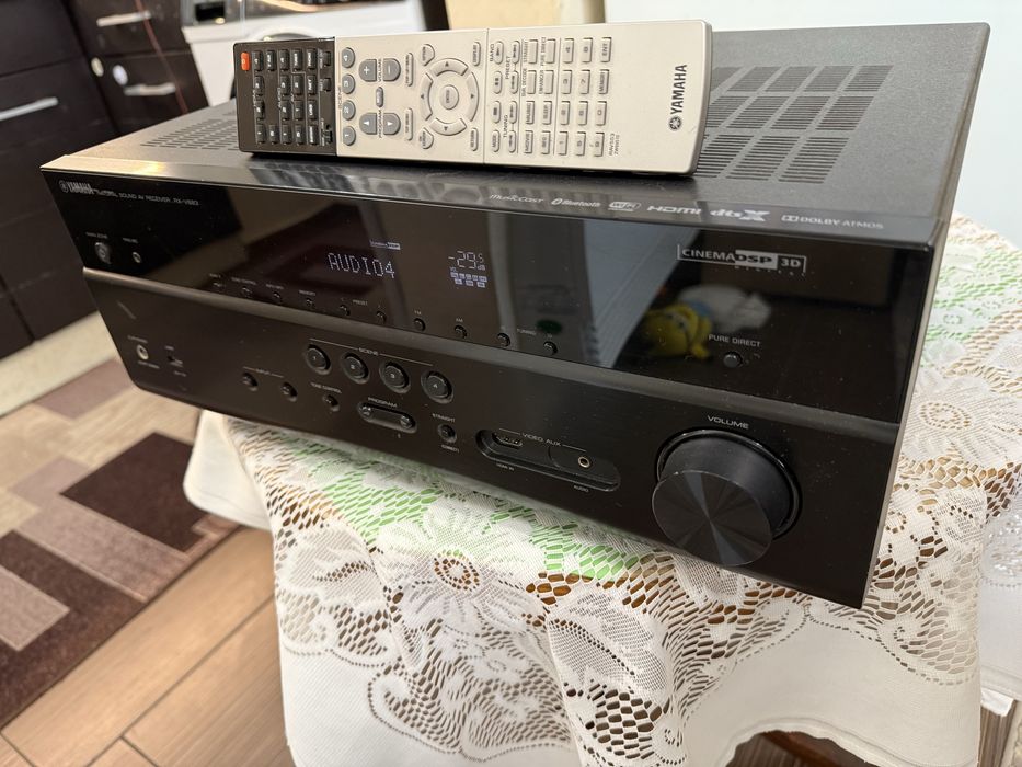 Yamaha RX-V683 Bluetooth Wi Fi