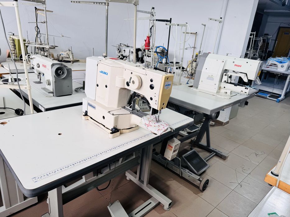 Masina de cusut cheita Juki & Pfaff