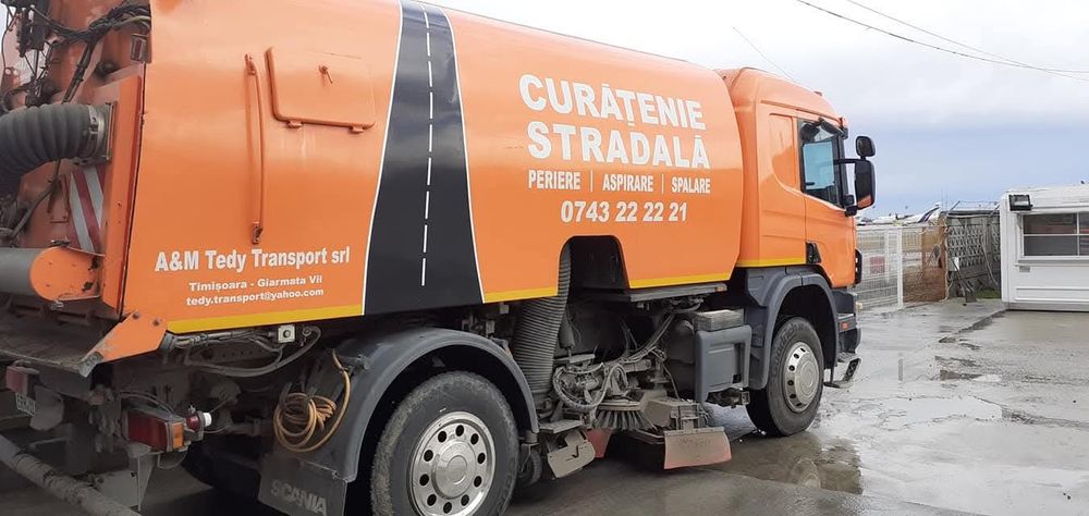 Maturatoare stradala Scania