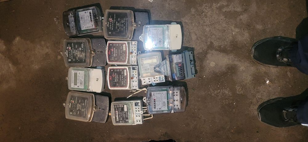 электронные счётчики б.у